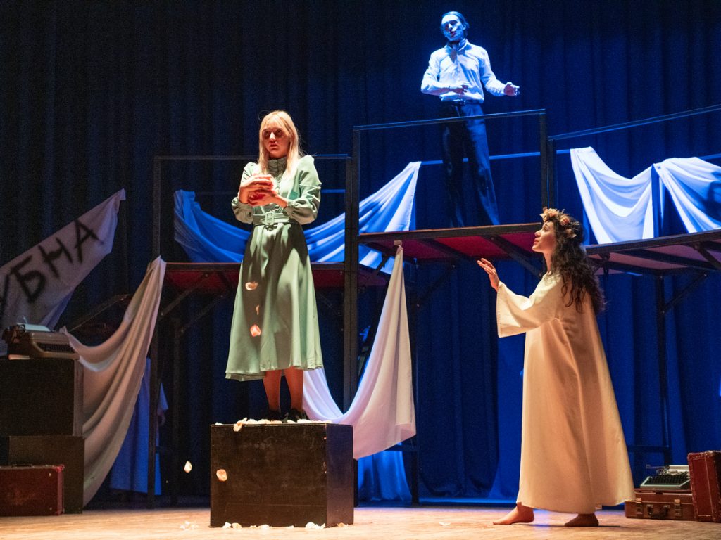 Строфа и муза. Место притяжения Дубна