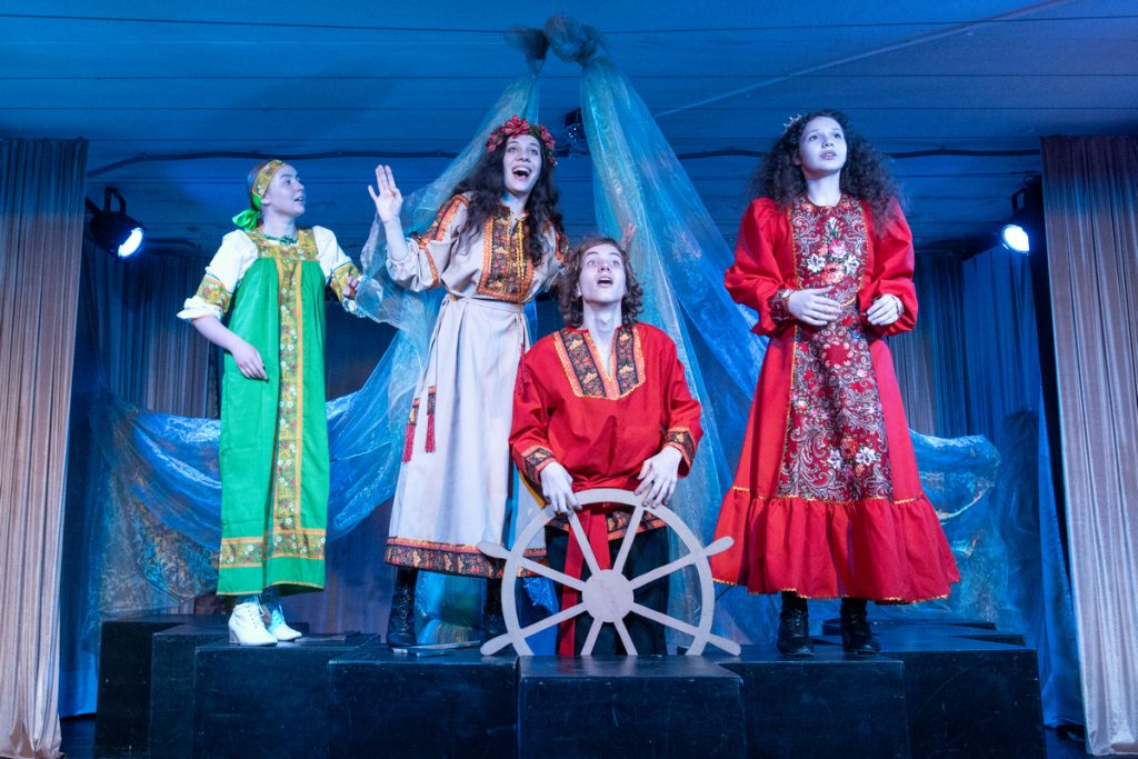 Летучий корабль